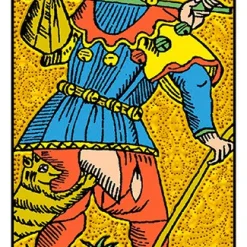 Golden Marseille Tarot (dorati)