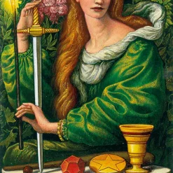 Pre-Raphaelite Tarot