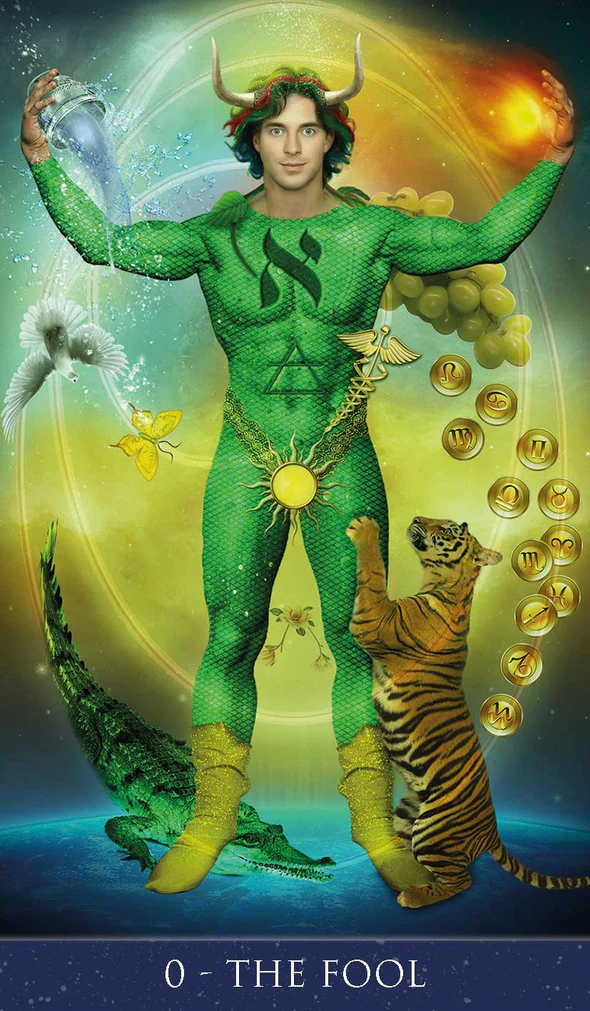 Millenium Thoth Tarot (premium)