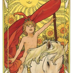 Golden Art Nouveau Tarot (dorati)