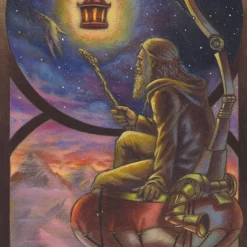 Steampunk Art Nouveau Tarot