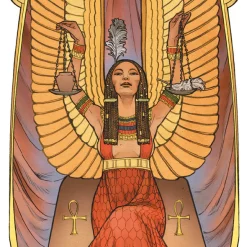 Egyptian Art Nouveau Tarot