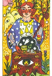 Tarot del Fuego de Ricardo Cavolo