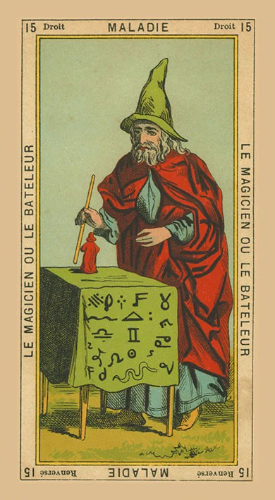 Il Libro di Thoth - Tarocchi di Etteilla