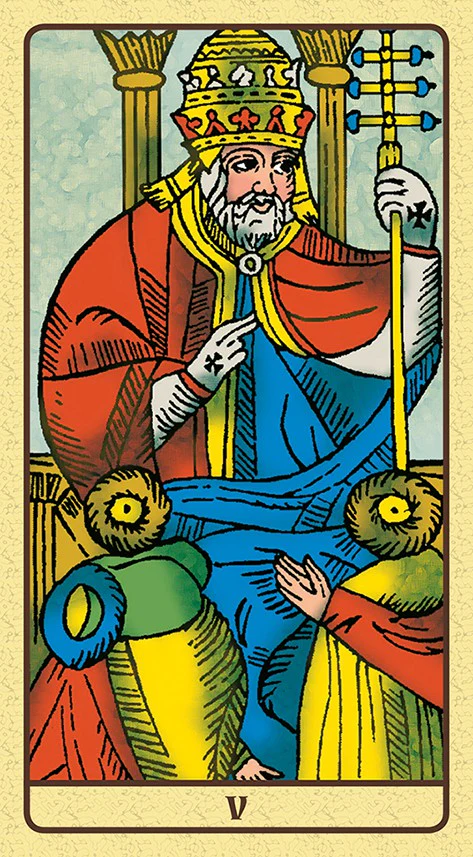 Grandi Trionfi - Tarocchi di Marsiglia