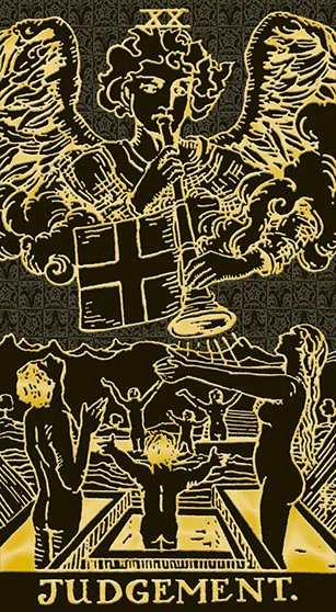 Tarot Black & Gold Edition (dorati)