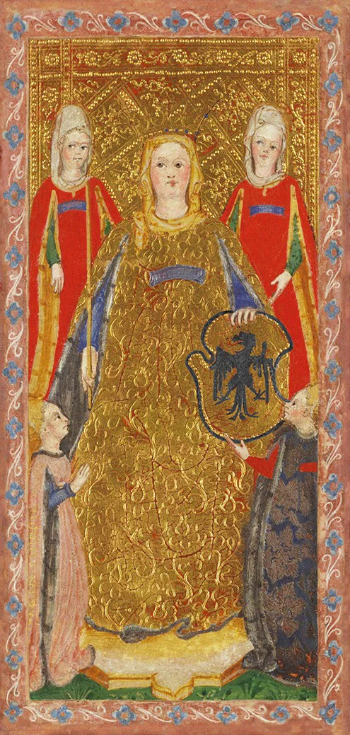 Visconti Modrone Tarot - Museum Quality