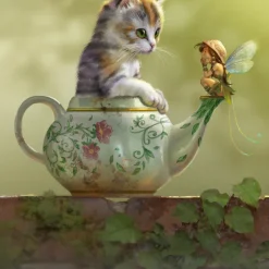 Barbieri Fantasy Cats Oracle