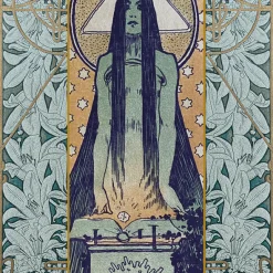 Alfons Maria Mucha Oracle Cards