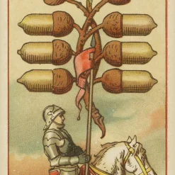 Medieval Fortune Telling Cards