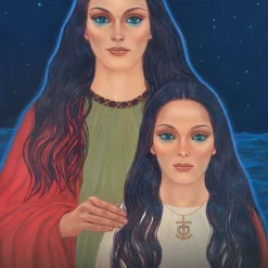 The Mystique of Magdalene Oracle (in inglese)