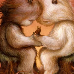 Into the Lonely Woods Cards (in inglese)