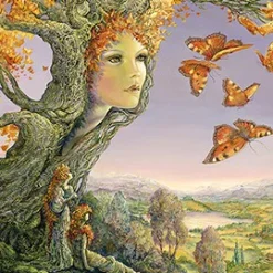 Nature's Whispers Oracle (in inglese)