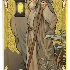 Golden Art Nouveau Tarot (dorati)