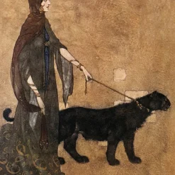Edmund Dulac Tarot