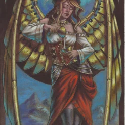 Steampunk Art Nouveau Tarot