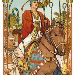 Egyptian Art Nouveau Tarot