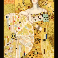 Tarocchi di Klimt (edizione mini - dorati)