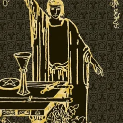 Tarot Black & Gold Edition (dorati)