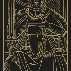 Tarot of Marseille Gold & Black Edition (dorati)