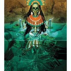 Santa Muerte Tarot MINI