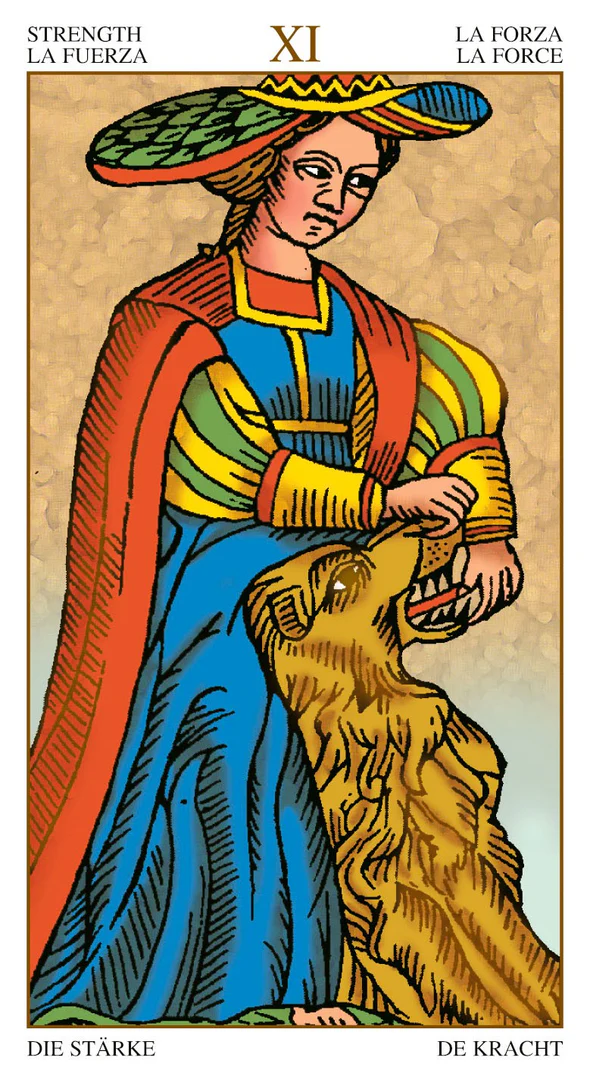 I Tarocchi Marsigliesi