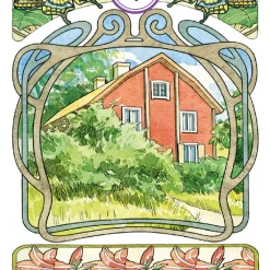 Art Nouveau Lenormand Oracle