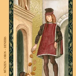 Tarocchi Dorati del Rinascimento - Estensi (dorati)
