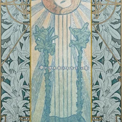 Alfons Maria Mucha Oracle Cards