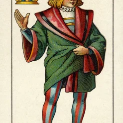 A Game of Fortune Cards
