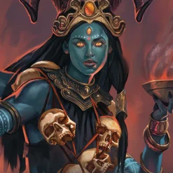 Kali Oracle (in inglese)