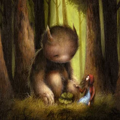 Into the Lonely Woods Cards (in inglese)