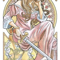 Tarocchi Art Nouveau