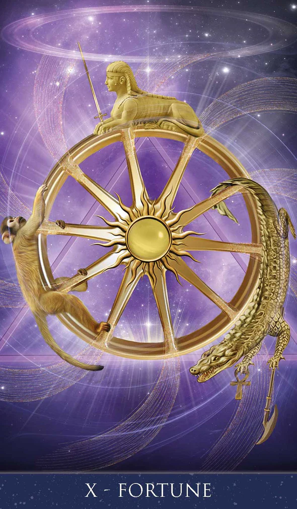 Millenium Thoth Tarot (premium)