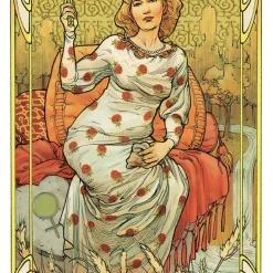 Golden Art Nouveau Tarot (dorati)