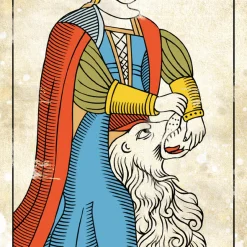 Marseille Vintage Tarot