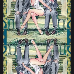 Tarocchi Erotici di Manara