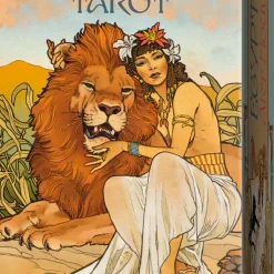 Egyptian Art Nouveau Tarot
