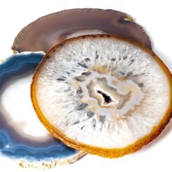 Fetta sottile di Agata naturale -02