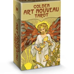 Golden Art Nouveau Tarot MINI