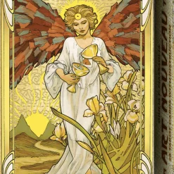 Golden Art Nouveau Tarot (dorati)