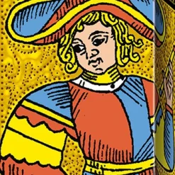 Golden Marseille Tarot (dorati)