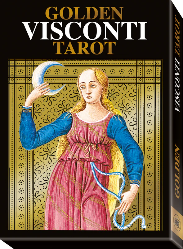 Grandi Trionfi - Tarocchi Dorati dei Visconti (dorati)
