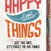 Happy Little Things - Inspirational Cards