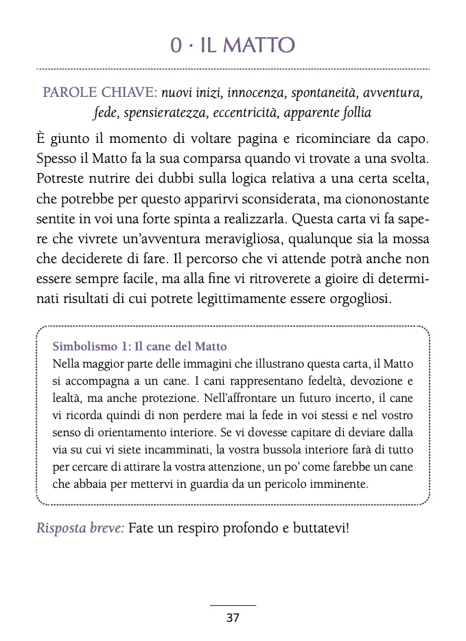 Il Piccolo Libro dei Tarocchi - immagine 2