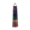 Obelisco Orgonite 7 Chakra