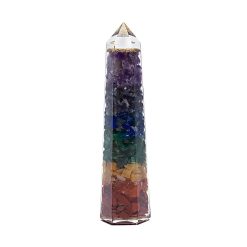 Obelisco Orgonite 7 Chakra