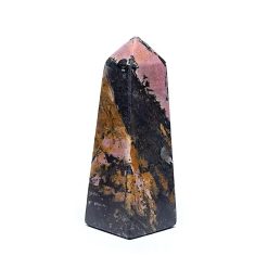 Obelisco di Rodonite - 12 cm - 01