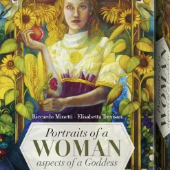 Portraits of a Woman, Aspects of a Goddess Inspirational Cards