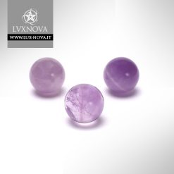 Sfera di Ametista - 2,5 cm